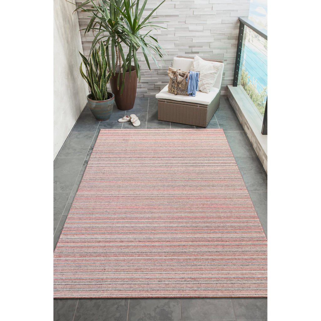 Trans Ocean Dakota Stripe Area Rug