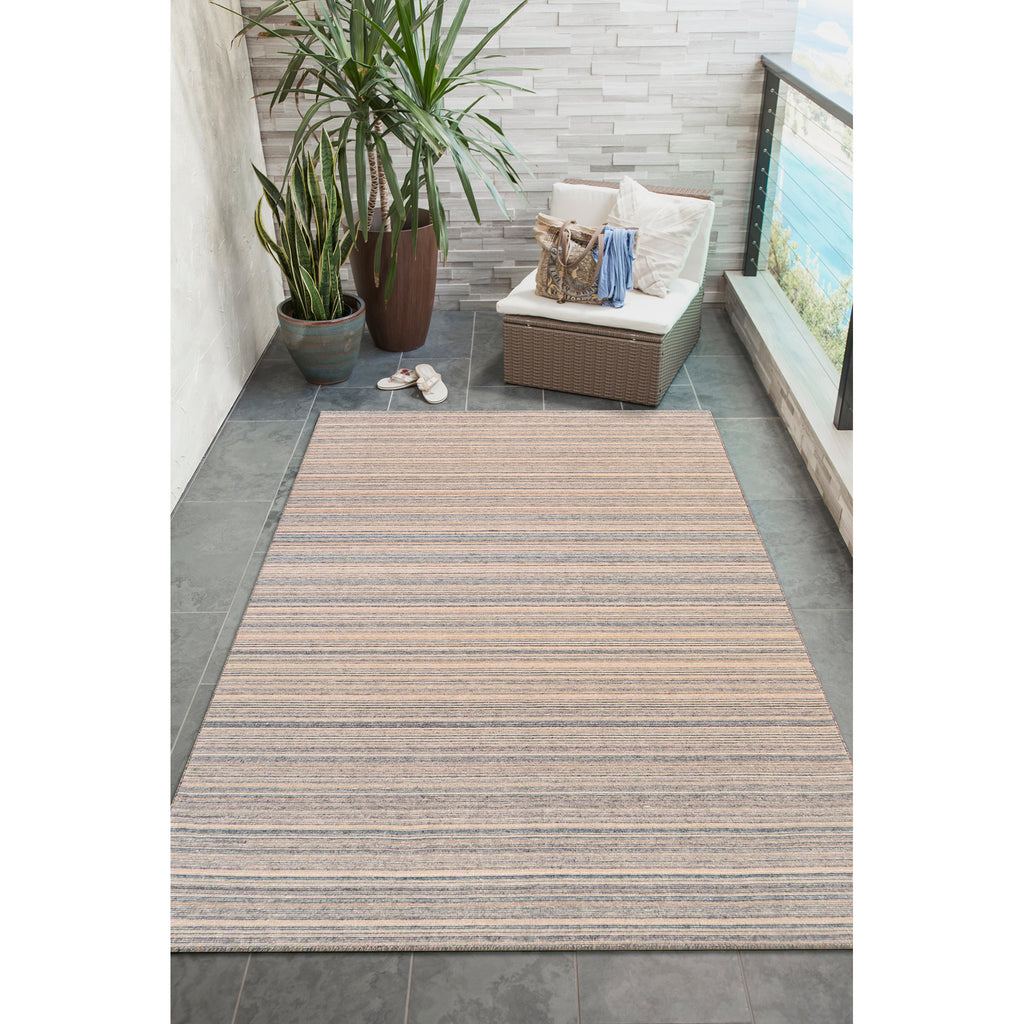 Trans Ocean Dakota Stripe Area Rug