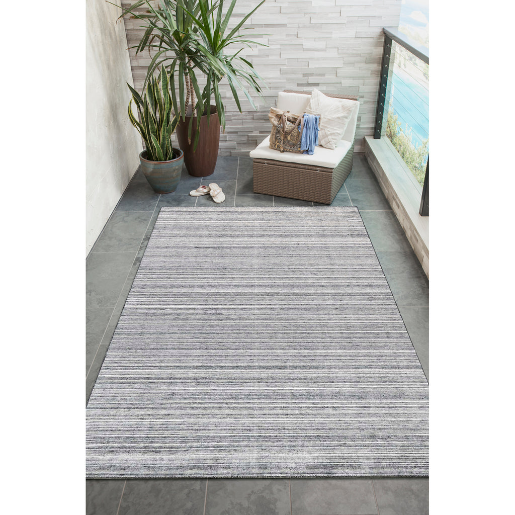 Trans Ocean Dakota Stripe Area Rug