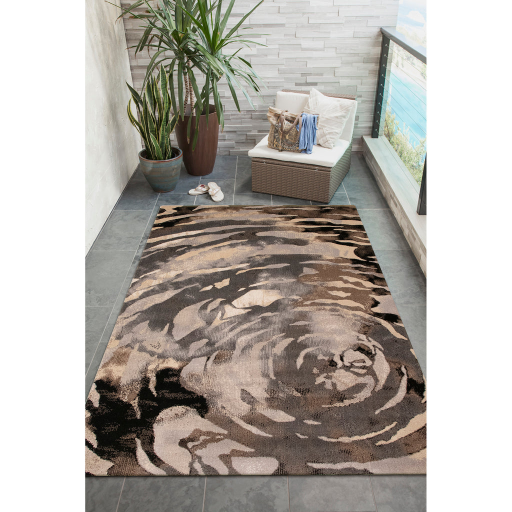 Trans Ocean Fresco Storm Area Rug