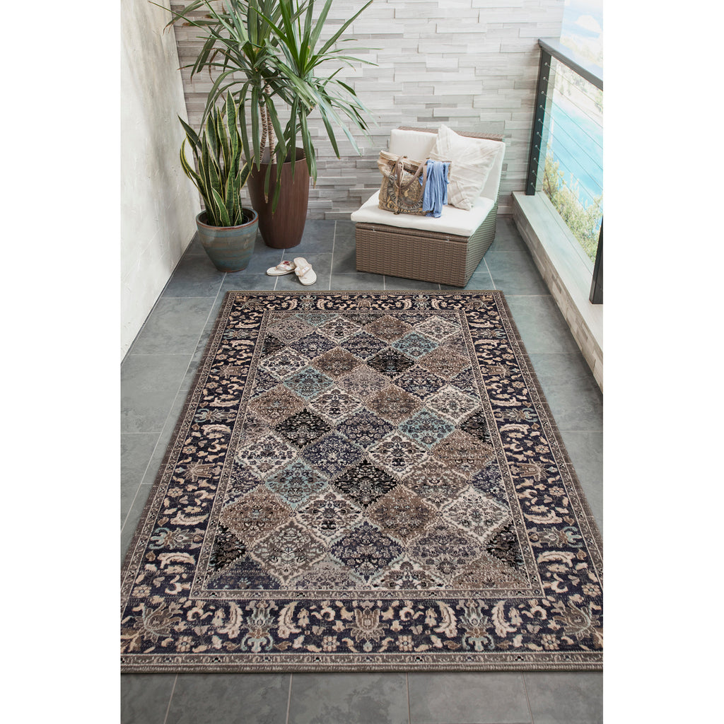 Trans Ocean Fresco Panel Area Rug