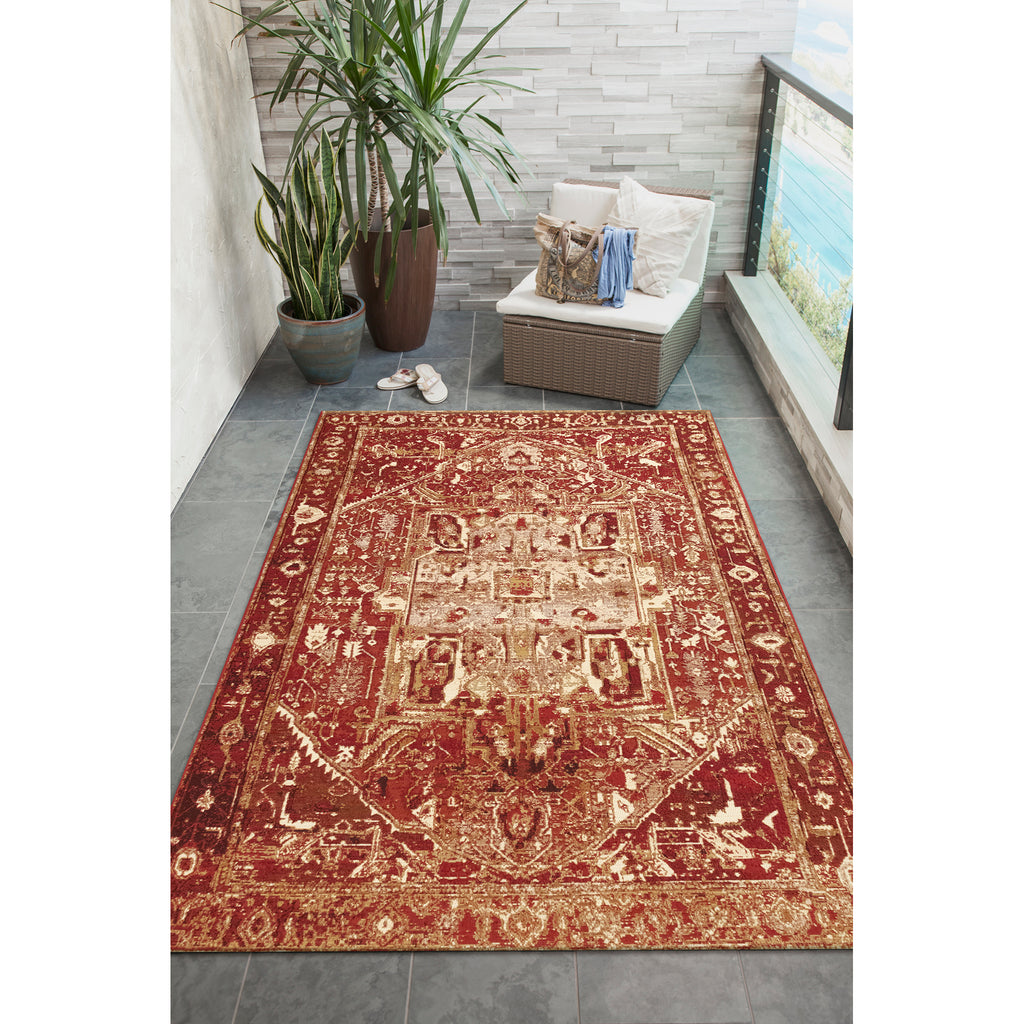 Trans Ocean Marina Heriz Area Rug