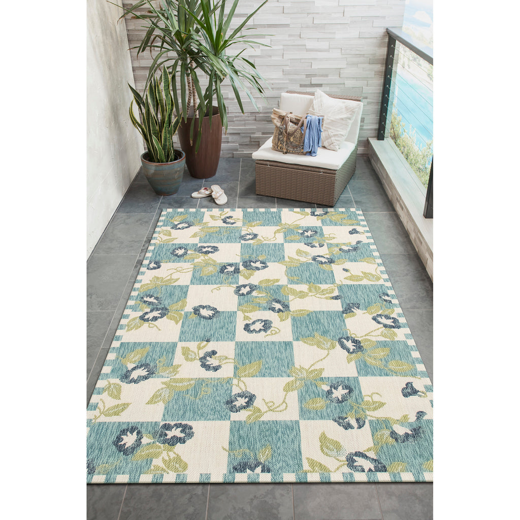 Trans Ocean Portofino Morning Glory Area Rug