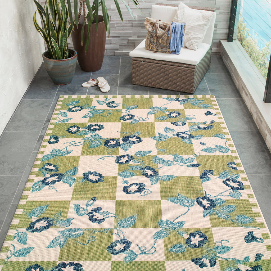 Trans Ocean Portofino Morning Glory Area Rug