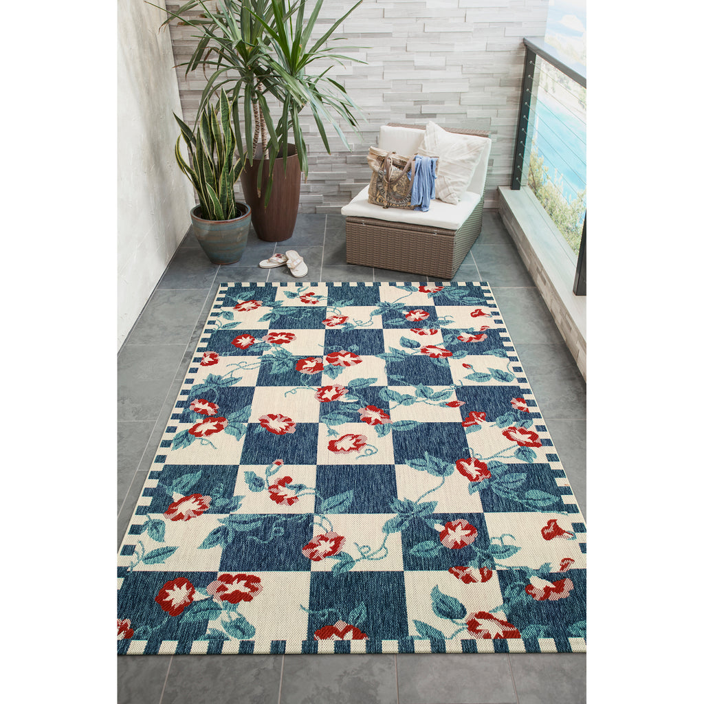 Trans Ocean Portofino Morning Glory Area Rug