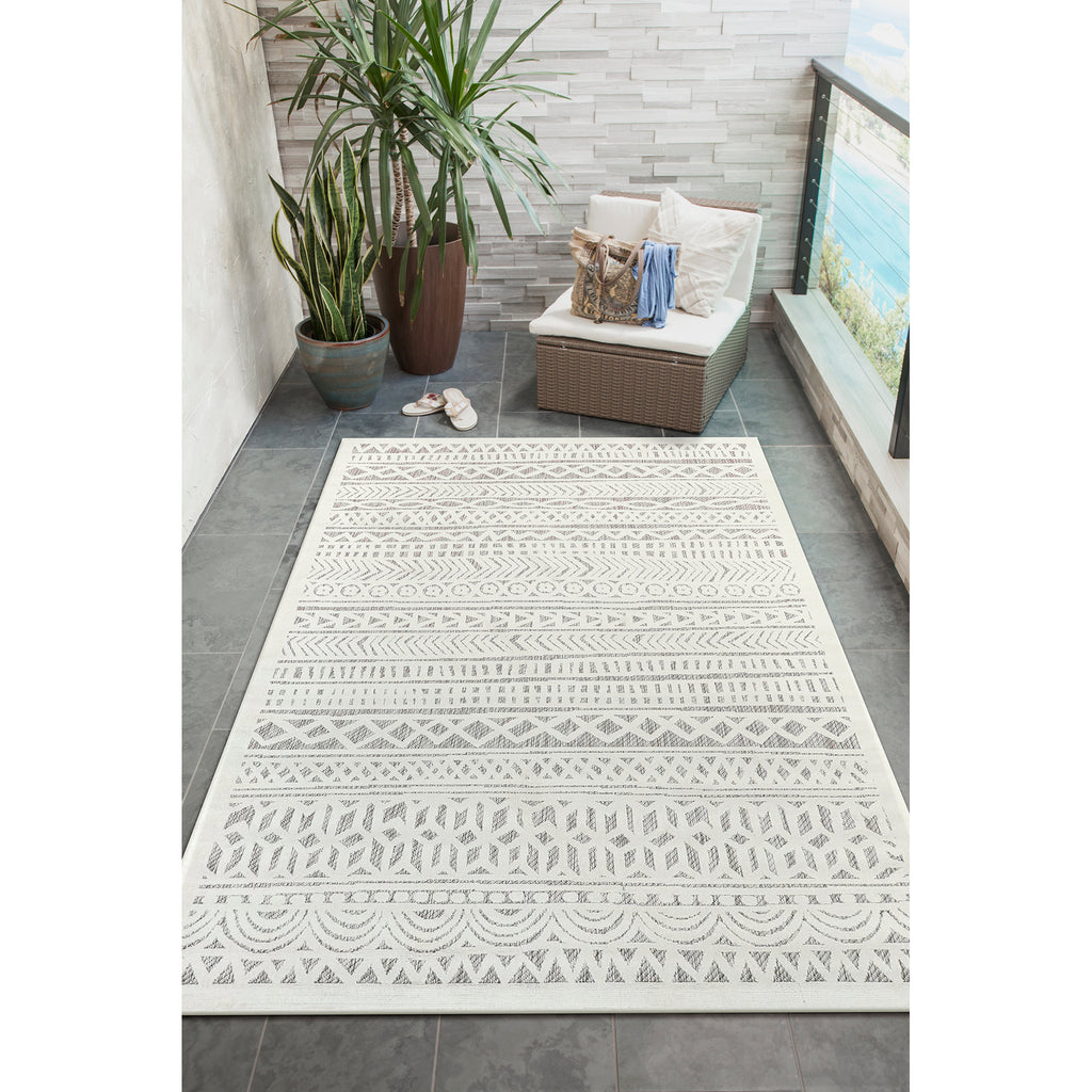 Trans Ocean Rialto Tribal Stripe Area Rug