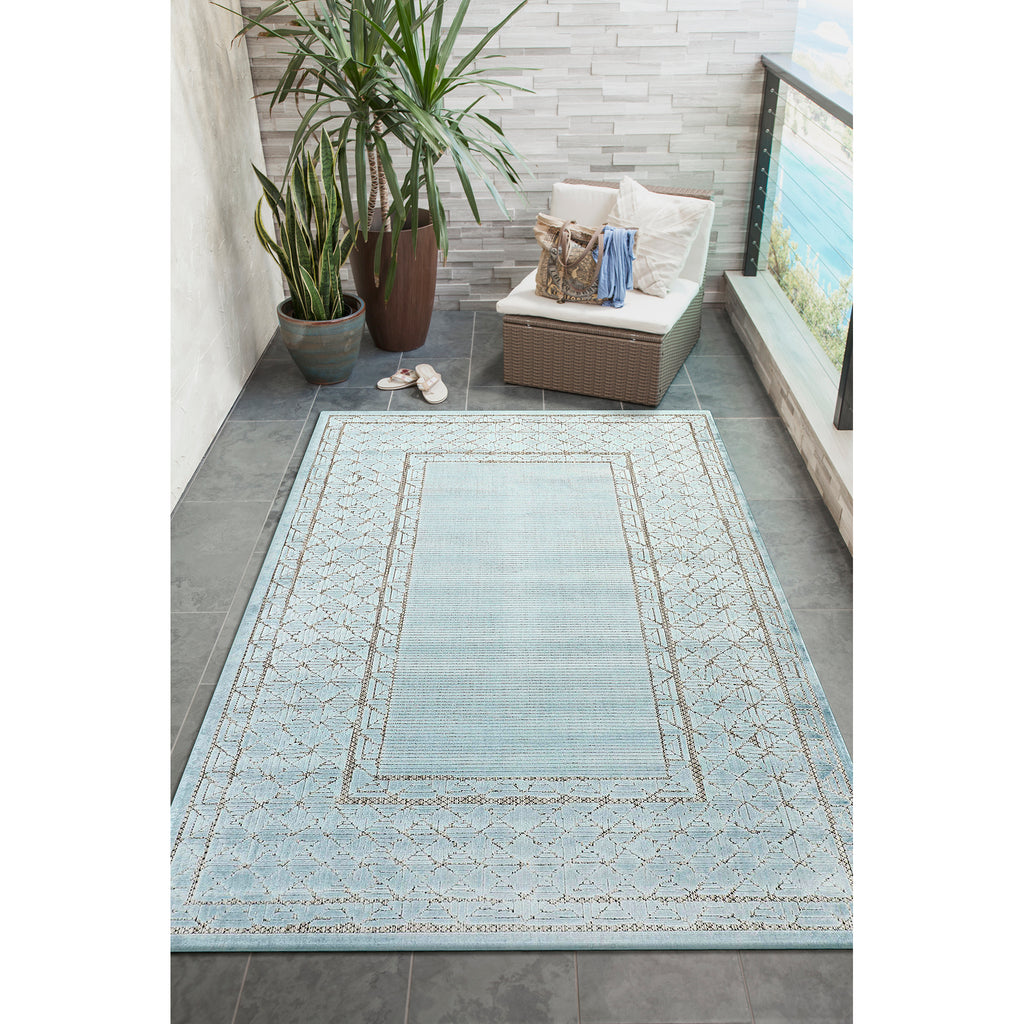 Trans Ocean Rialto Border Area Rug