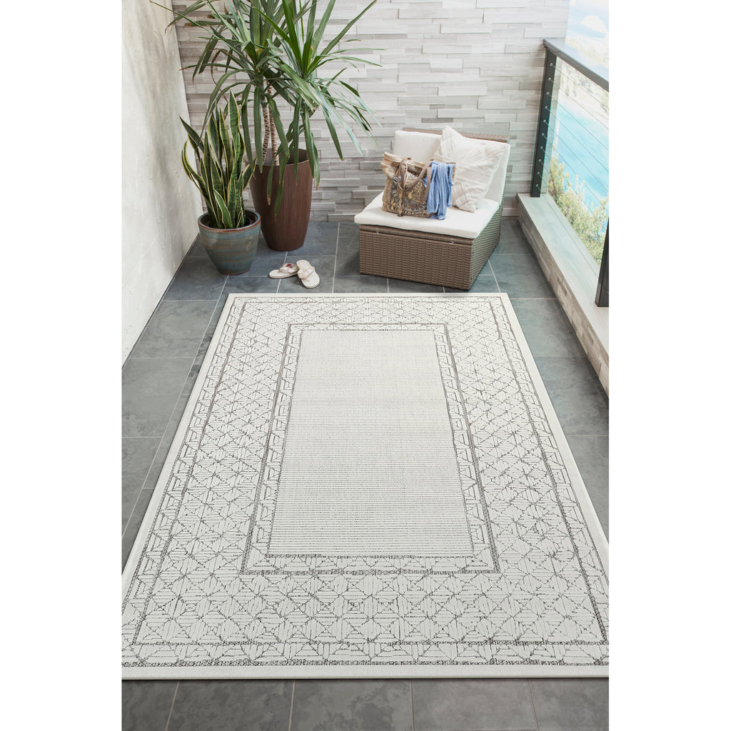 Trans Ocean Rialto Border Area Rug
