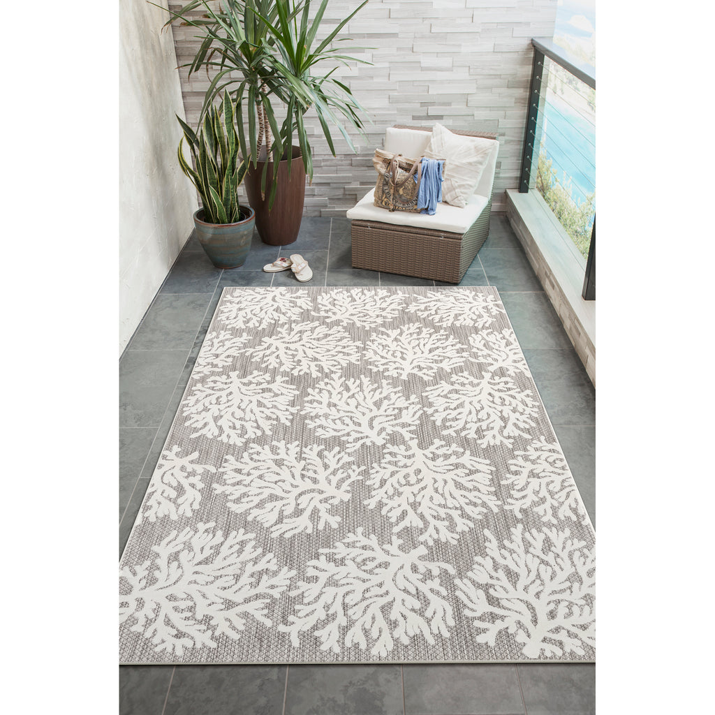 Trans Ocean Rialto Coral Area Rug