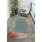 Trans Ocean Riviera Reef Border Area Rug