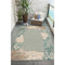 Trans Ocean Riviera Reef Border Area Rug