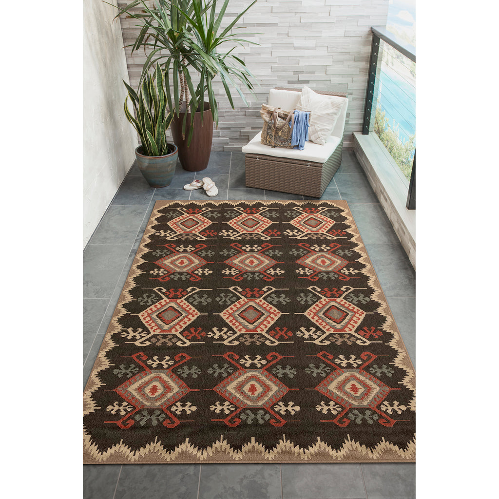 Trans Ocean Riviera Kilim Area Rug