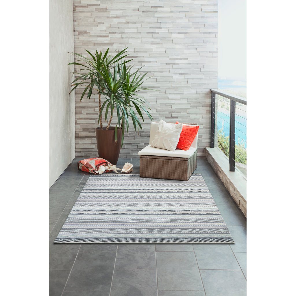 Trans Ocean Cosmos Gypsy Stripe Area Rug