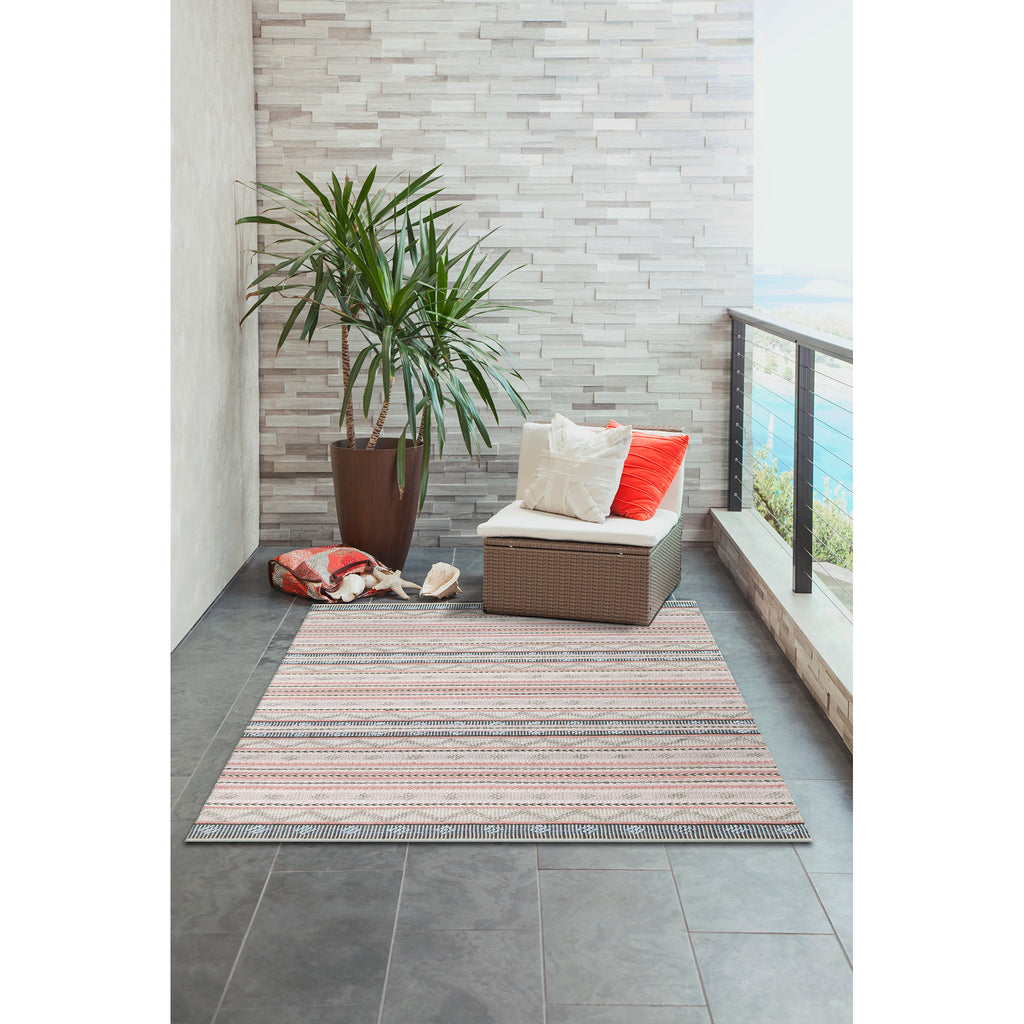 Trans Ocean Cosmos Gypsy Stripe Area Rug