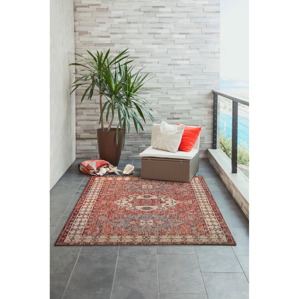 Trans Ocean Carmel Kilim Area Rug
