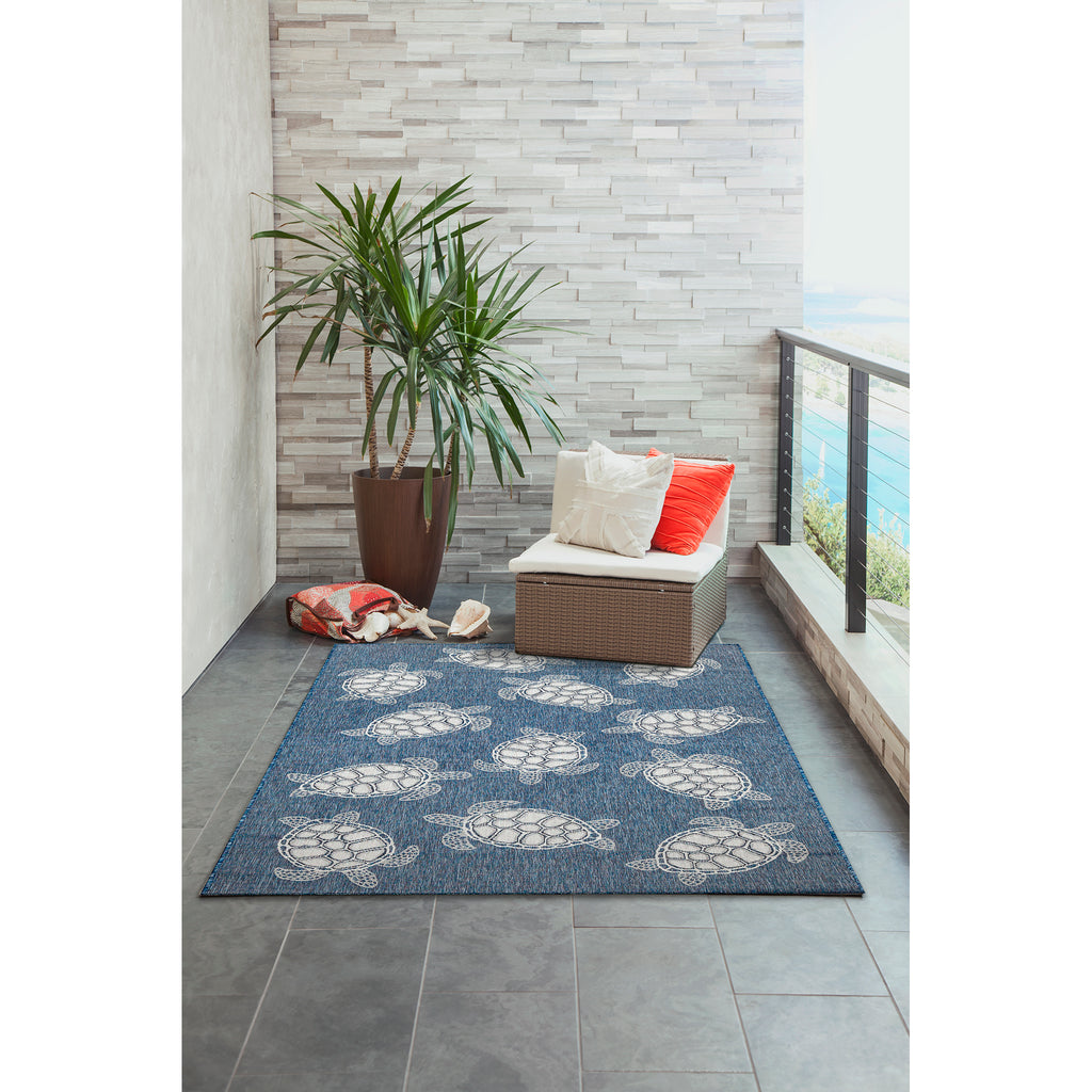 Trans Ocean Carmel Seaturtles Area Rug