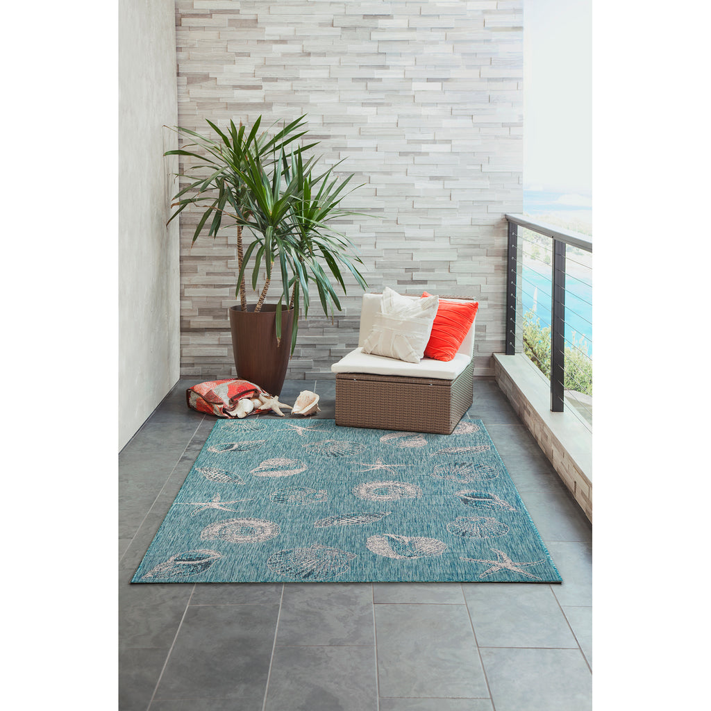 Trans Ocean Carmel Shells Area Rug