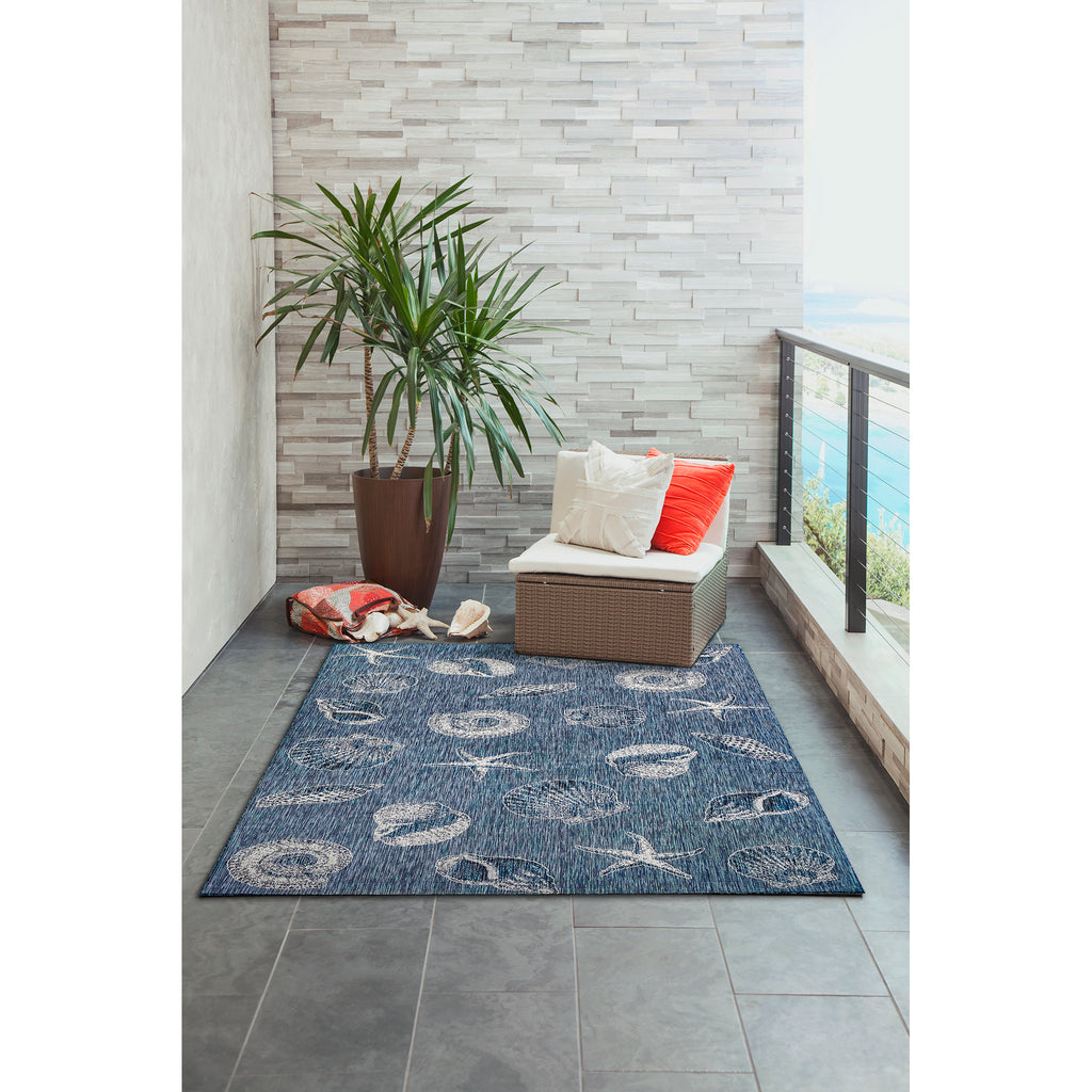 Trans Ocean Carmel Shells Area Rug