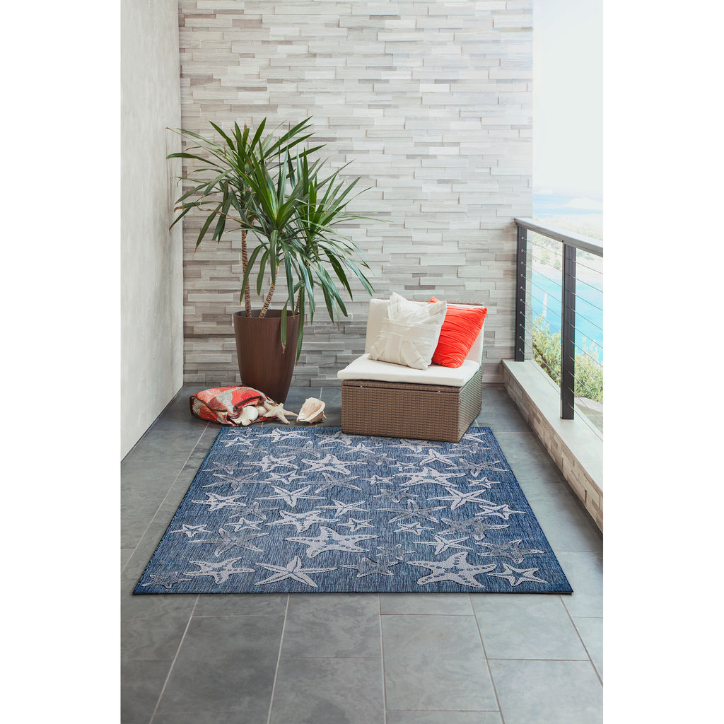 Trans Ocean Carmel Starfish Area Rug