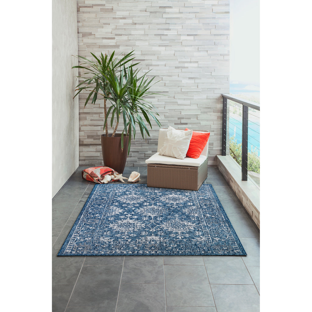 Trans Ocean Carmel Vintage Floral Area Rug
