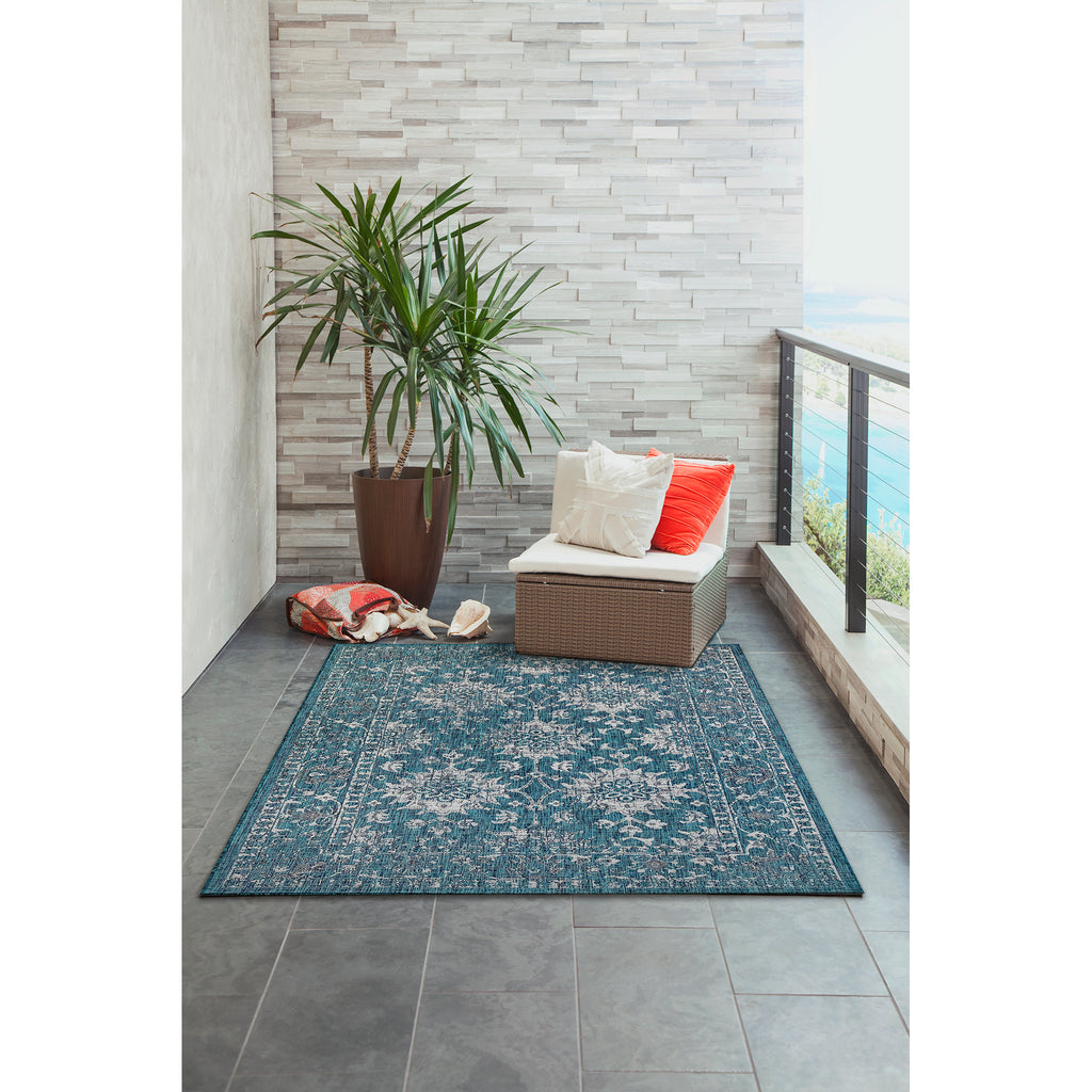 Trans Ocean Carmel Vintage Floral Area Rug