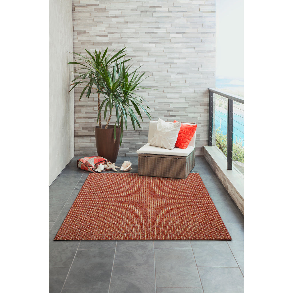 Trans Ocean Carmel Texture Stripe Area Rug