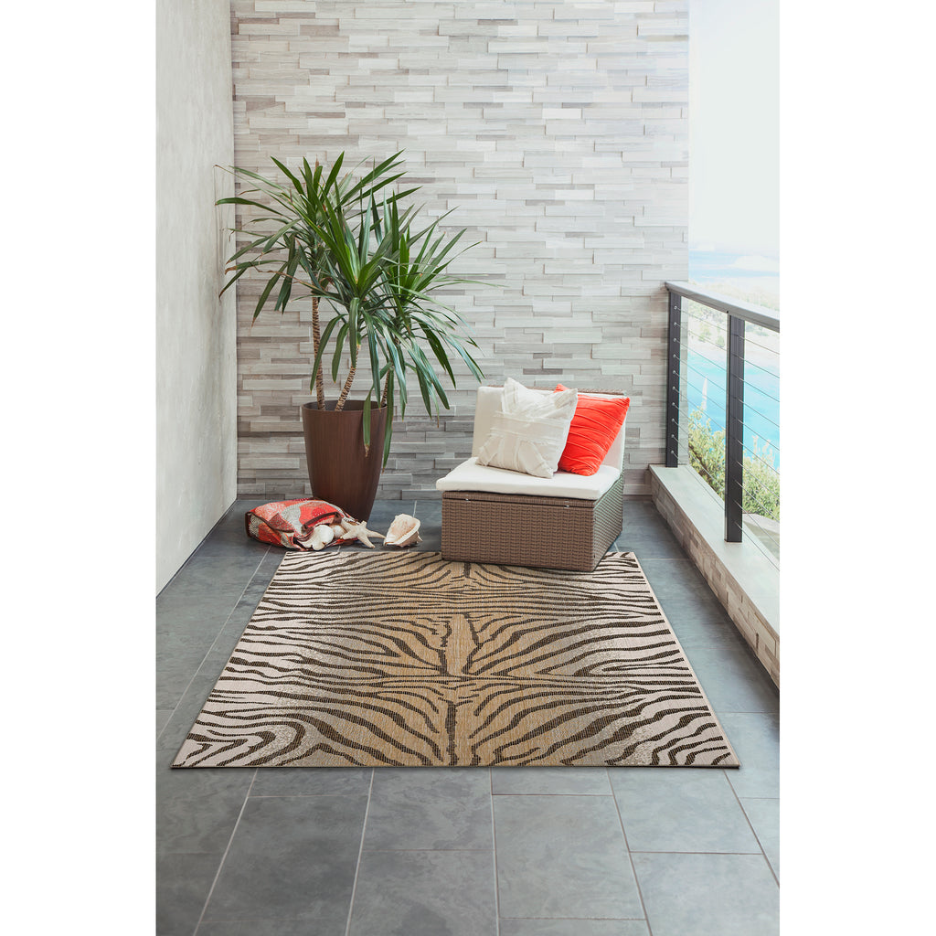 Trans Ocean Carmel Zebra Area Rug