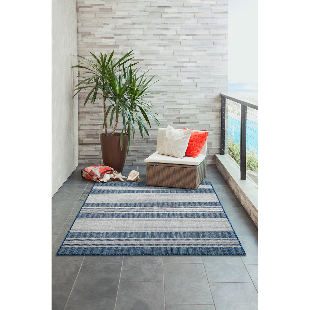 Trans Ocean Carmel Stripe Area Rug