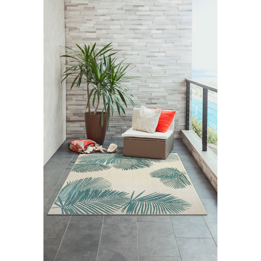 Trans Ocean Carmel Palm Area Rug
