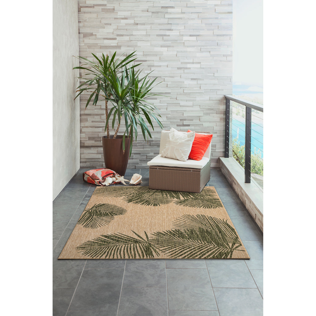 Trans Ocean Carmel Palm Area Rug