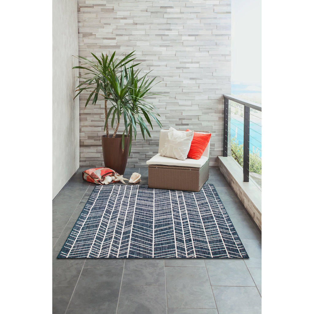 Trans Ocean Carmel Chevron Area Rug