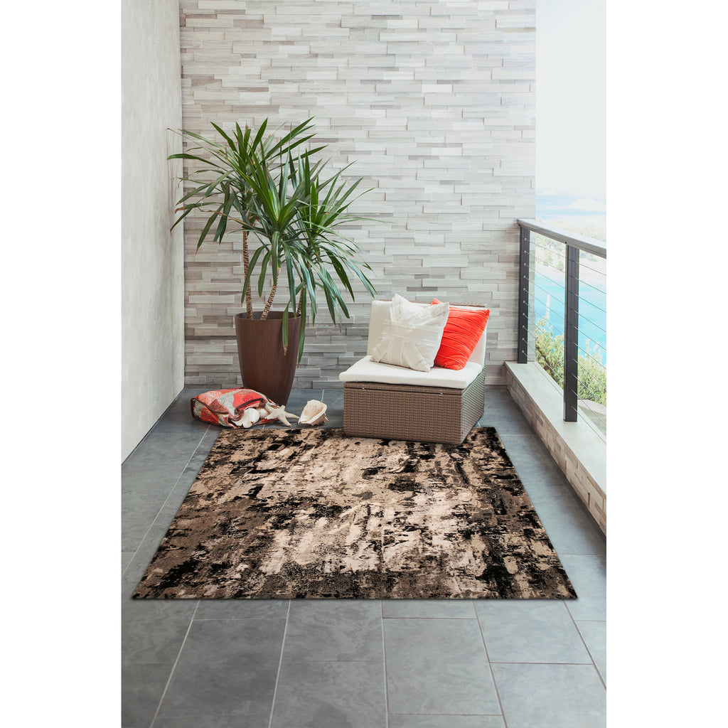 Trans Ocean Fresco Abstract Area Rug