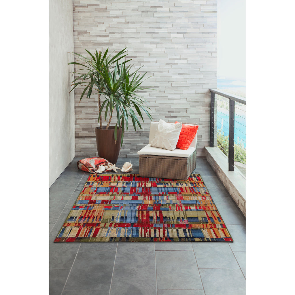 Trans Ocean Marina Paintbox Area Rug