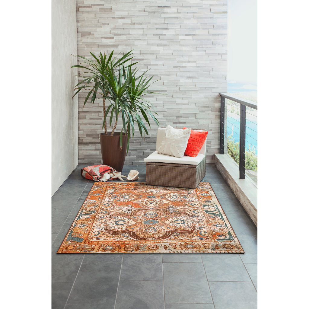Trans Ocean Marina Kashan Area Rug
