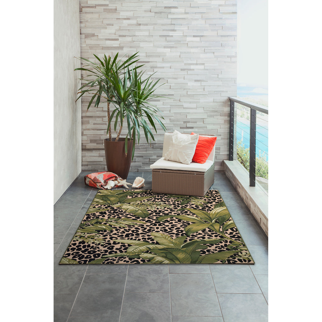 Trans Ocean Marina Safari Area Rug