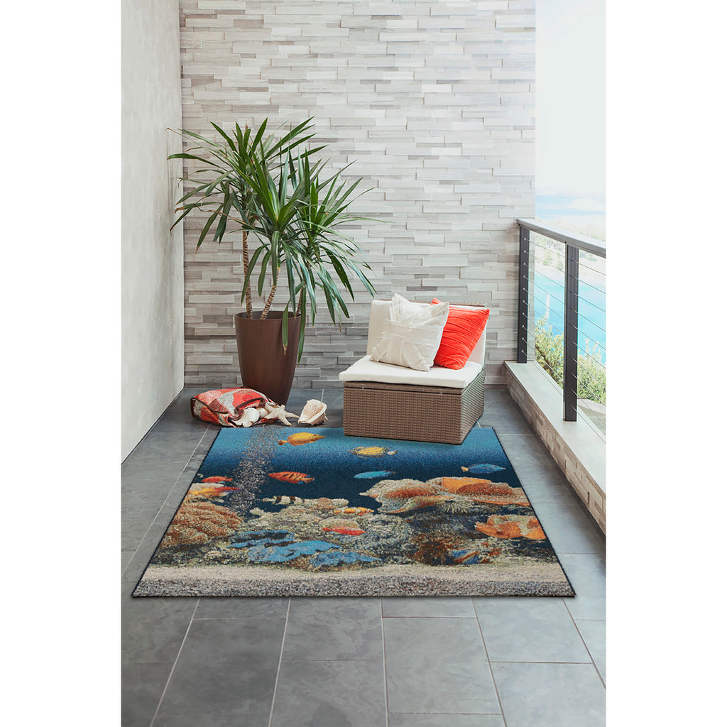 Trans Ocean Marina Aquarium Area Rug