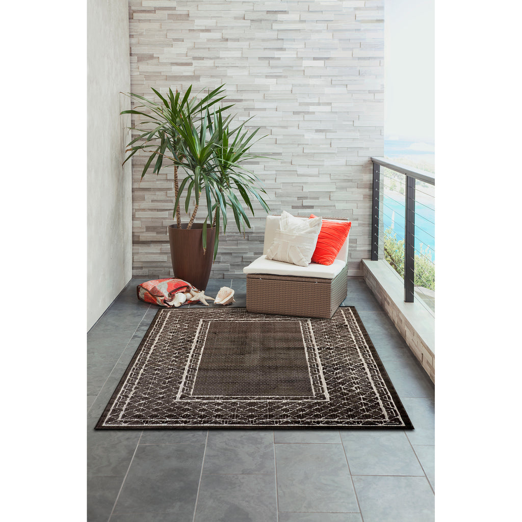 Trans Ocean Rialto Border Area Rug