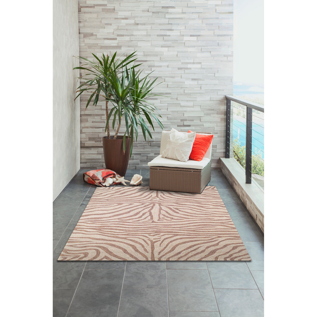 Trans Ocean Ravella Zebra Area Rug