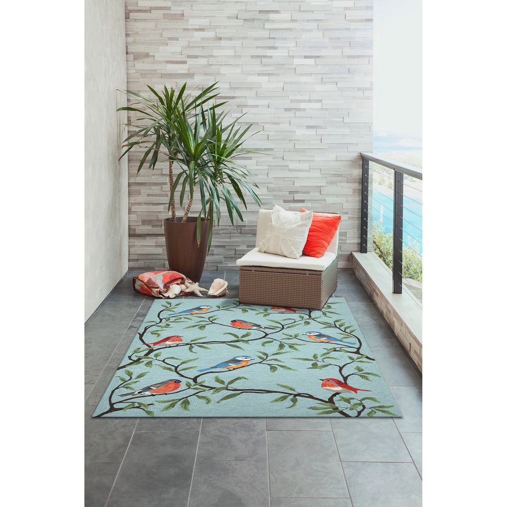 Trans Ocean Ravella Birds On Branches Area Rug