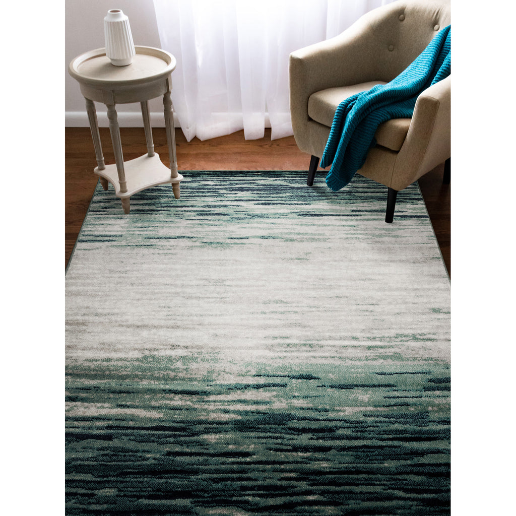 Trans Ocean Aurora Strata Area Rug
