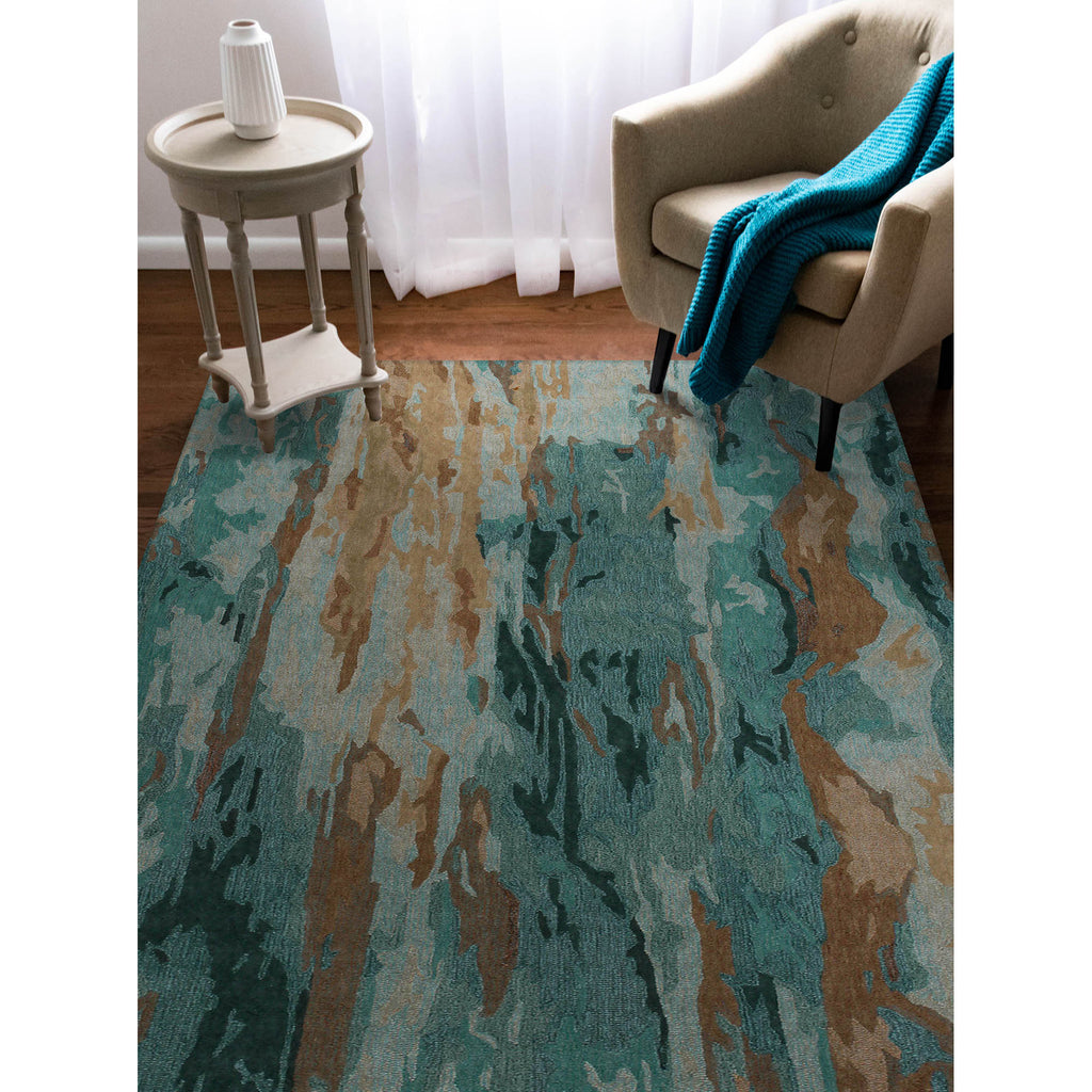 Trans Ocean Corsica Waterfall Area Rug