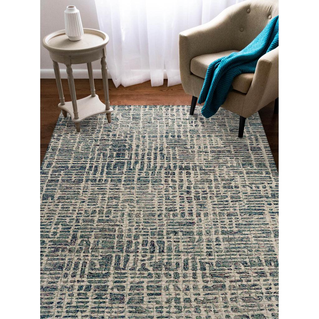 Trans Ocean Savannah Grid Area Rug