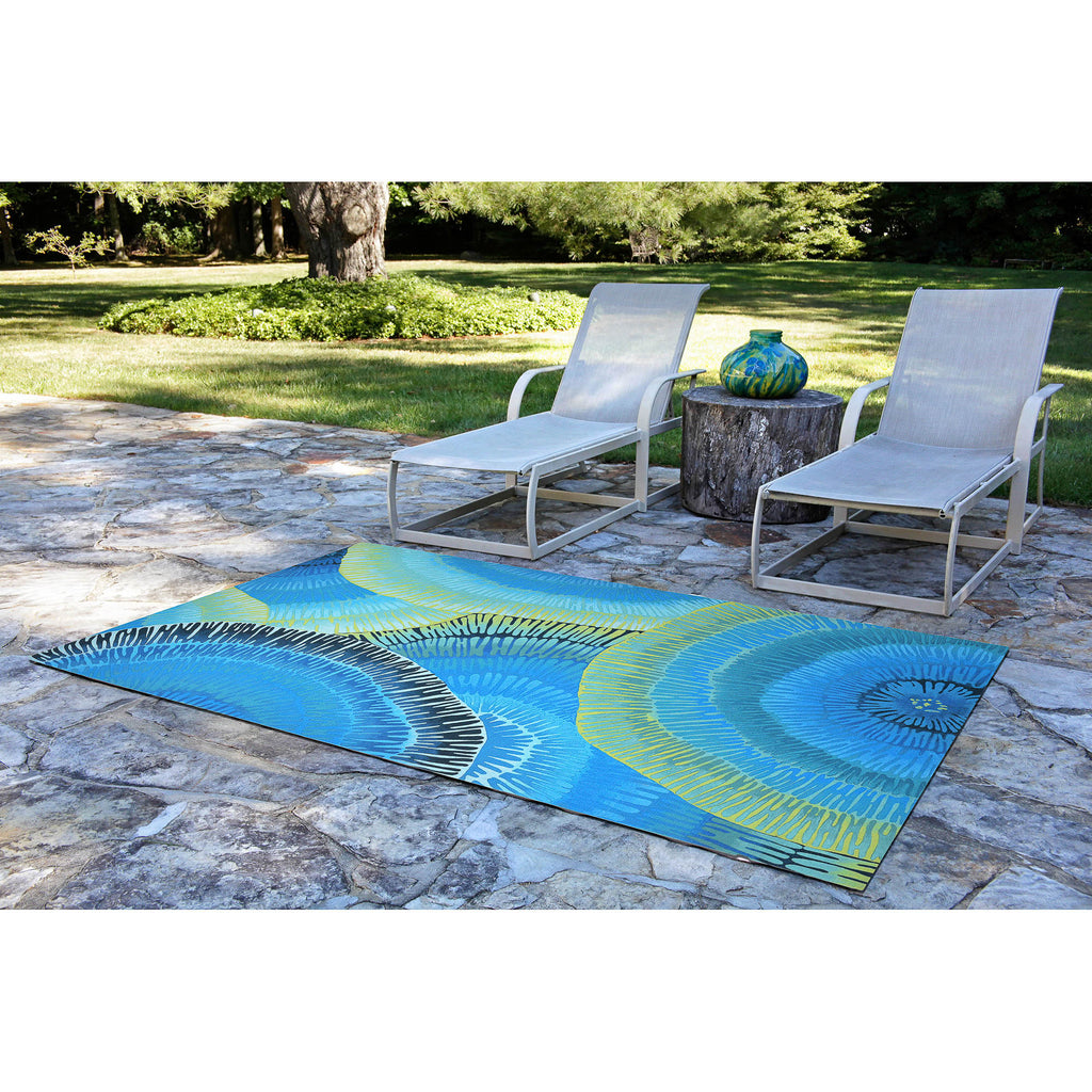 Trans Ocean Visions IV Cirque Area Rug