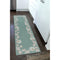 Trans Ocean Capri Seashell Border Area Rug