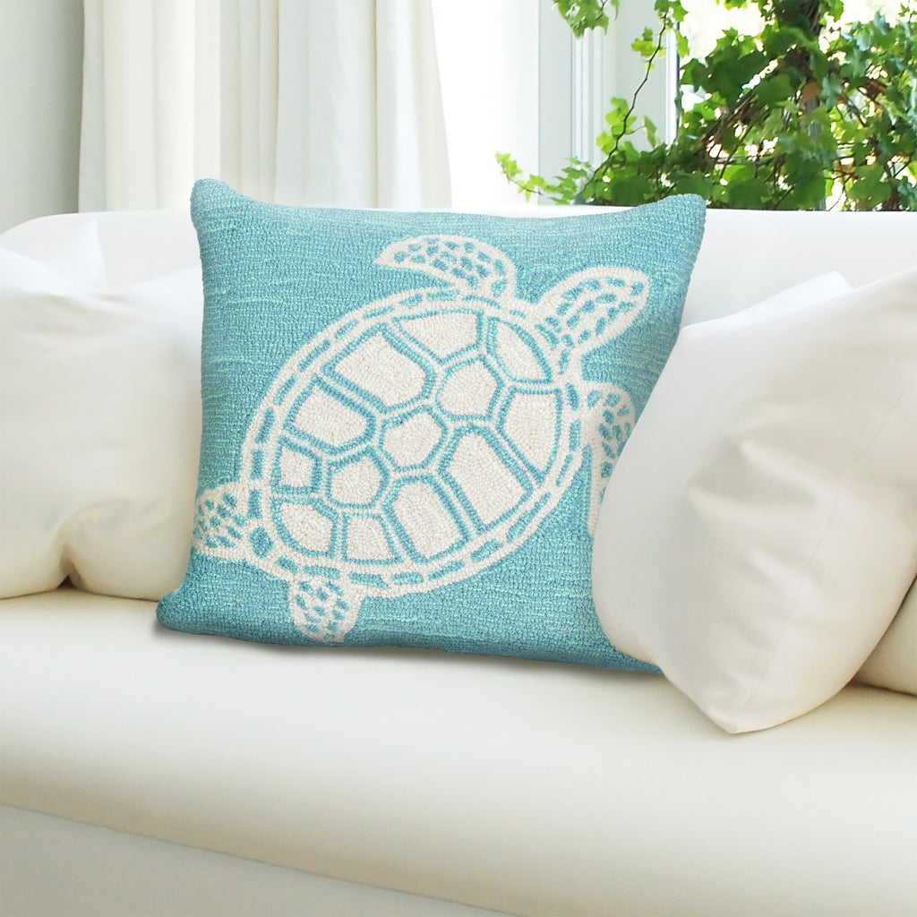 Trans Ocean Frontporch Turtle Area Rug