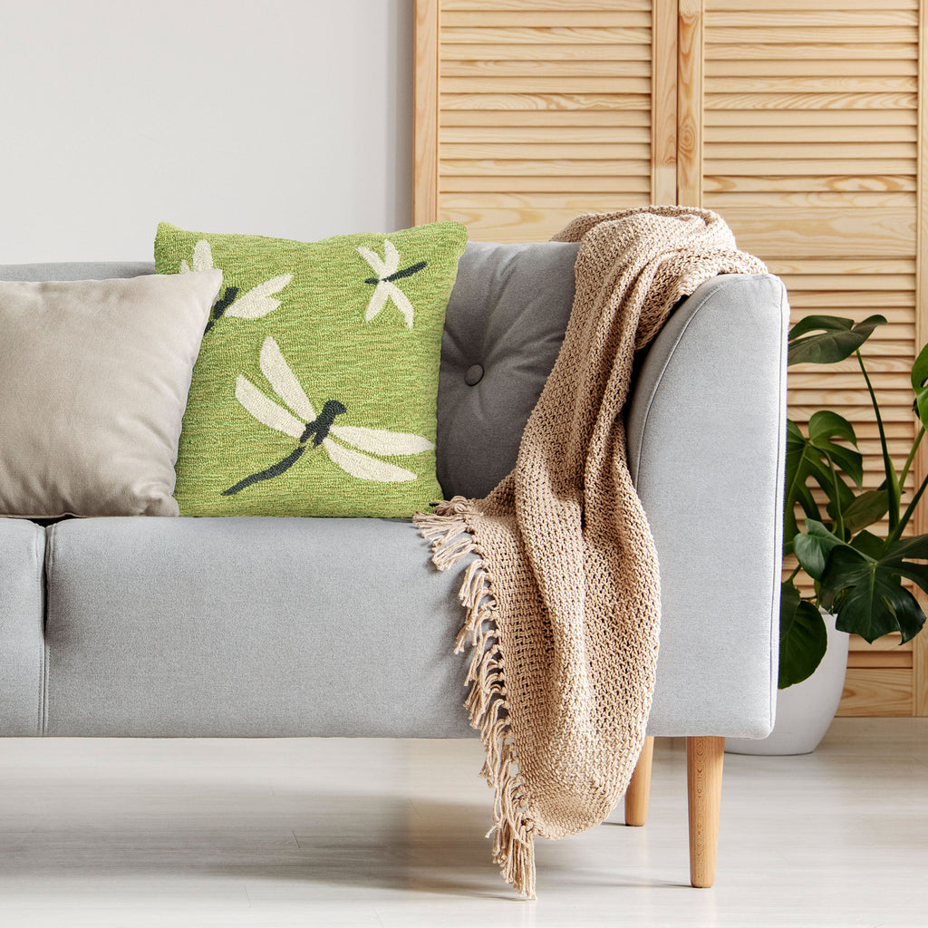 Trans Ocean Frontporch Dragonfly Area Rug