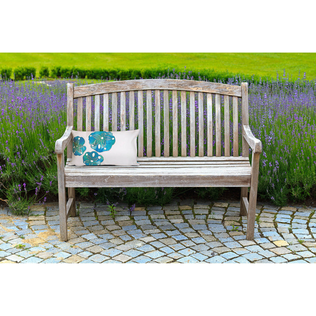 Trans Ocean Visions I Sand Dollar Area Rug