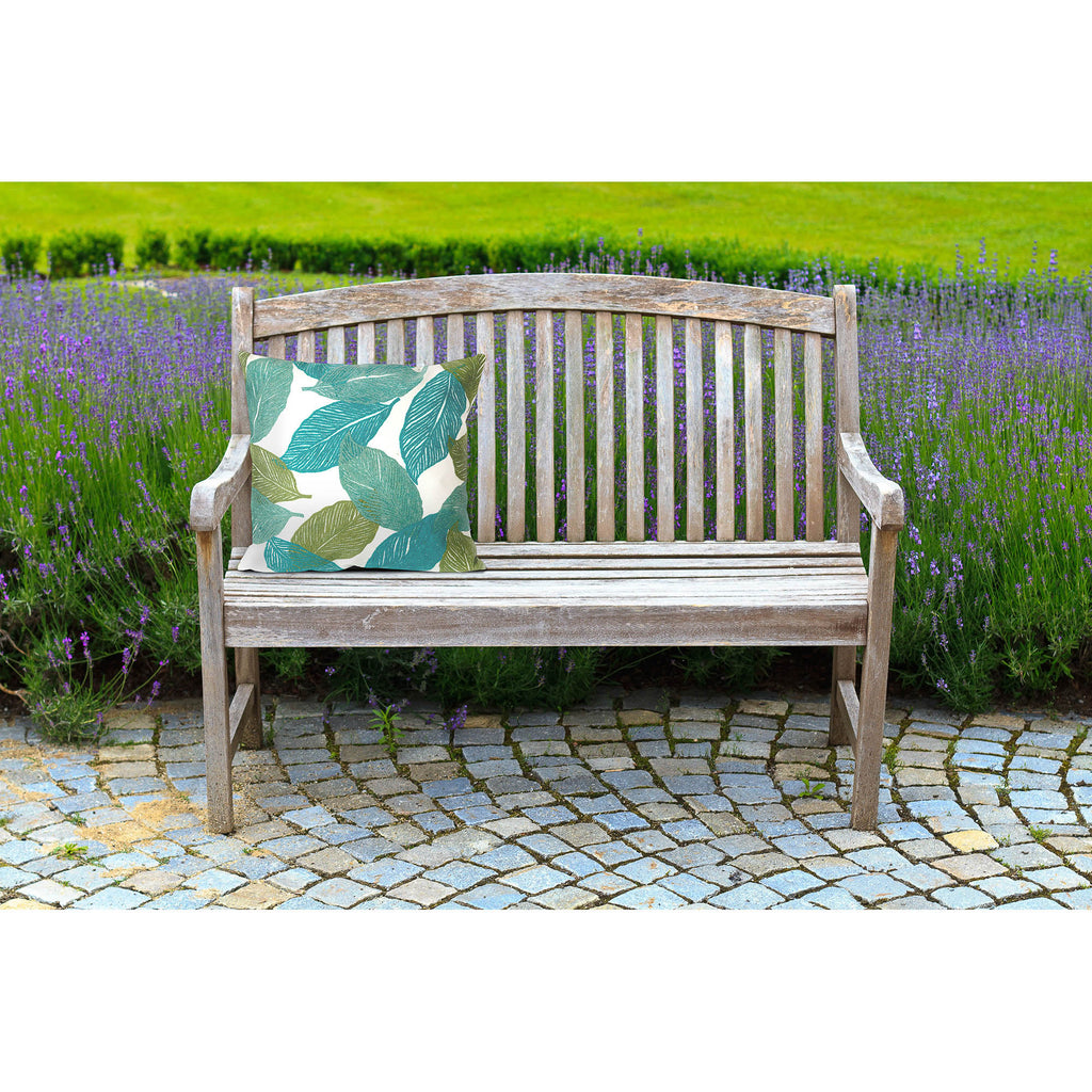 Trans Ocean Visions I Mystic Leaf Area Rug