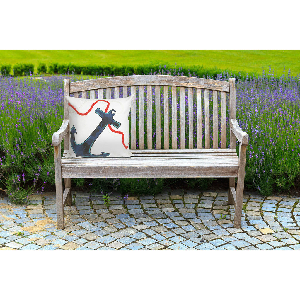 Trans Ocean Visions I Anchor Area Rug