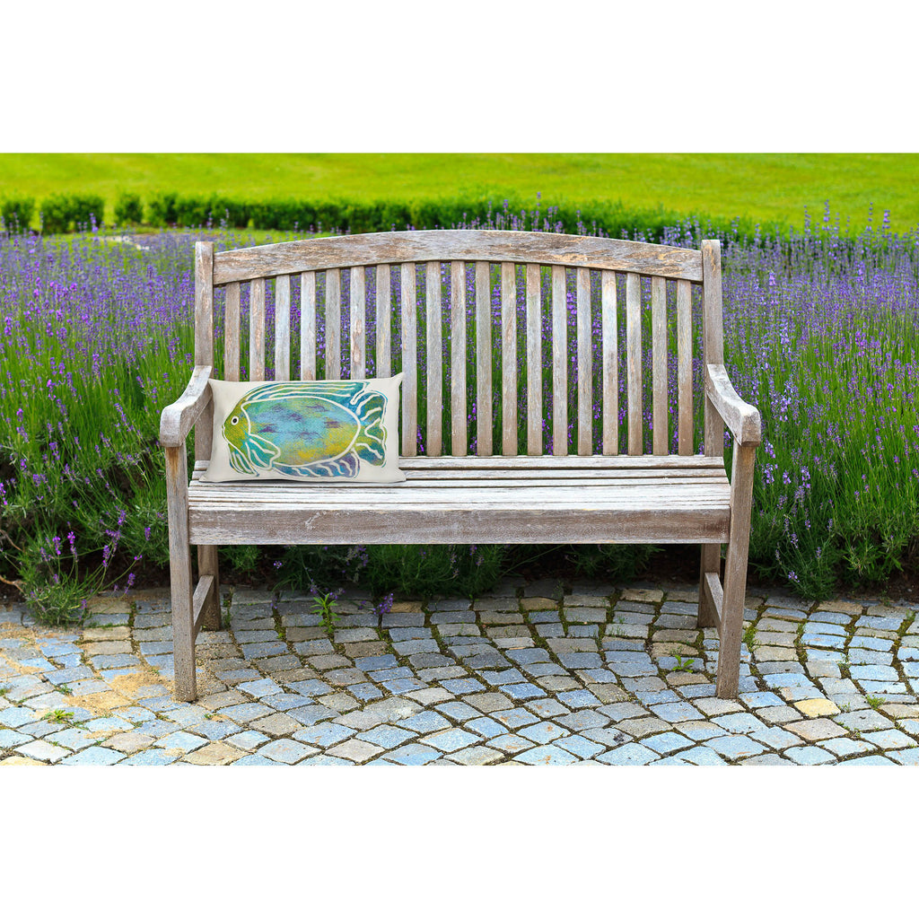 Trans Ocean Visions II Batik Fish Area Rug